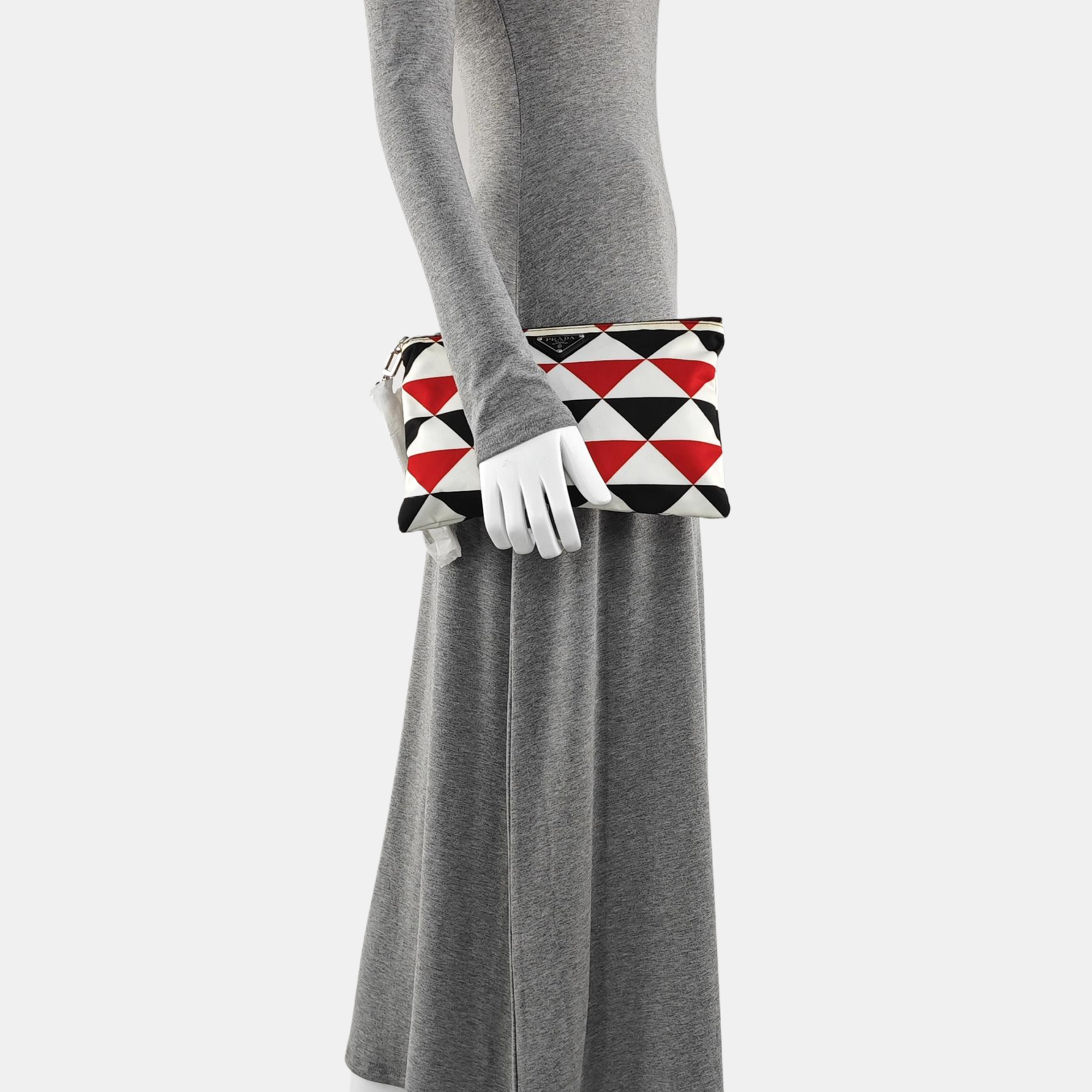 Nylon Clutch Multicolor