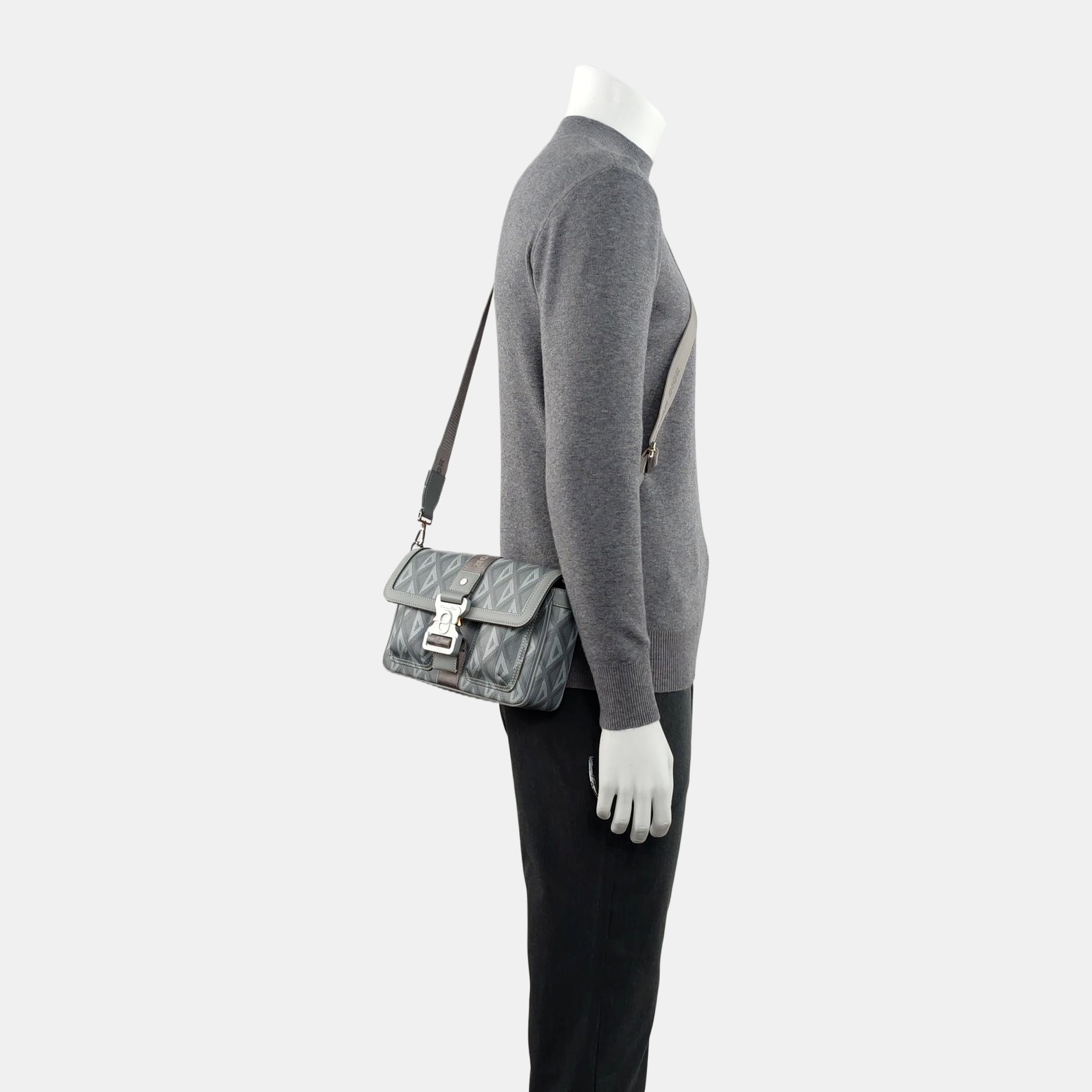 Coated Canvas Gray