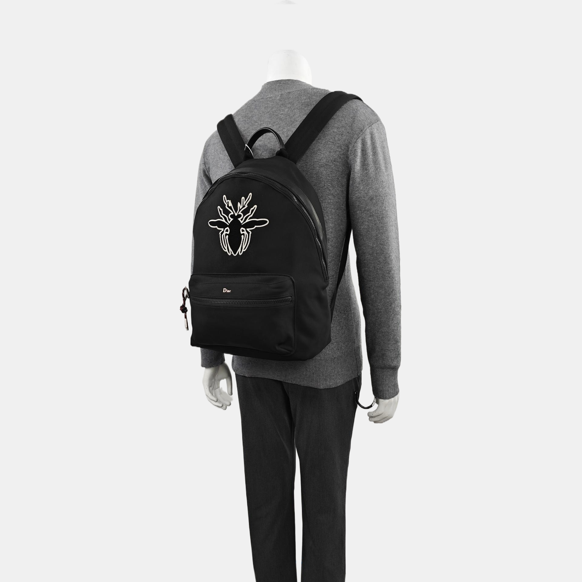 Rider Nylon Black