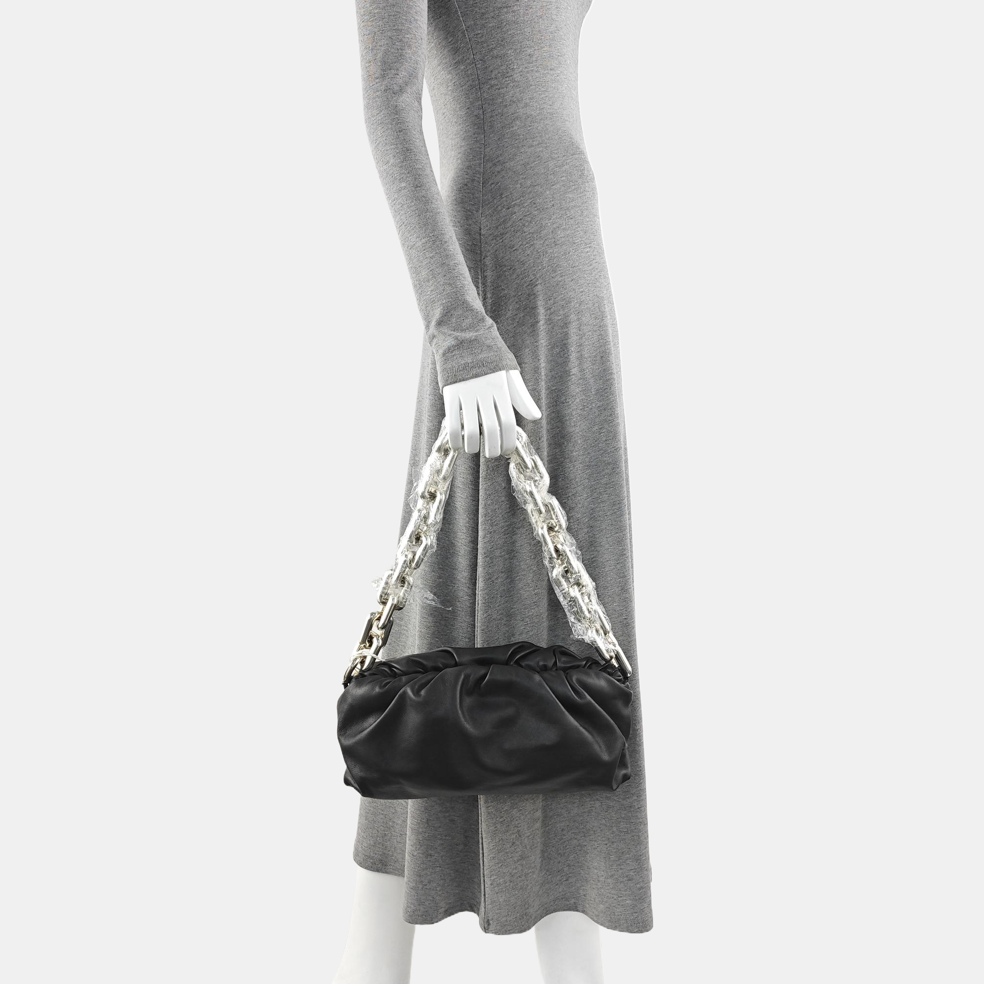 The Pouch Mini Calfskin Black