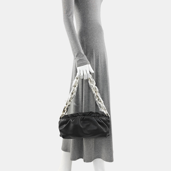 The Pouch Mini Calfskin Black