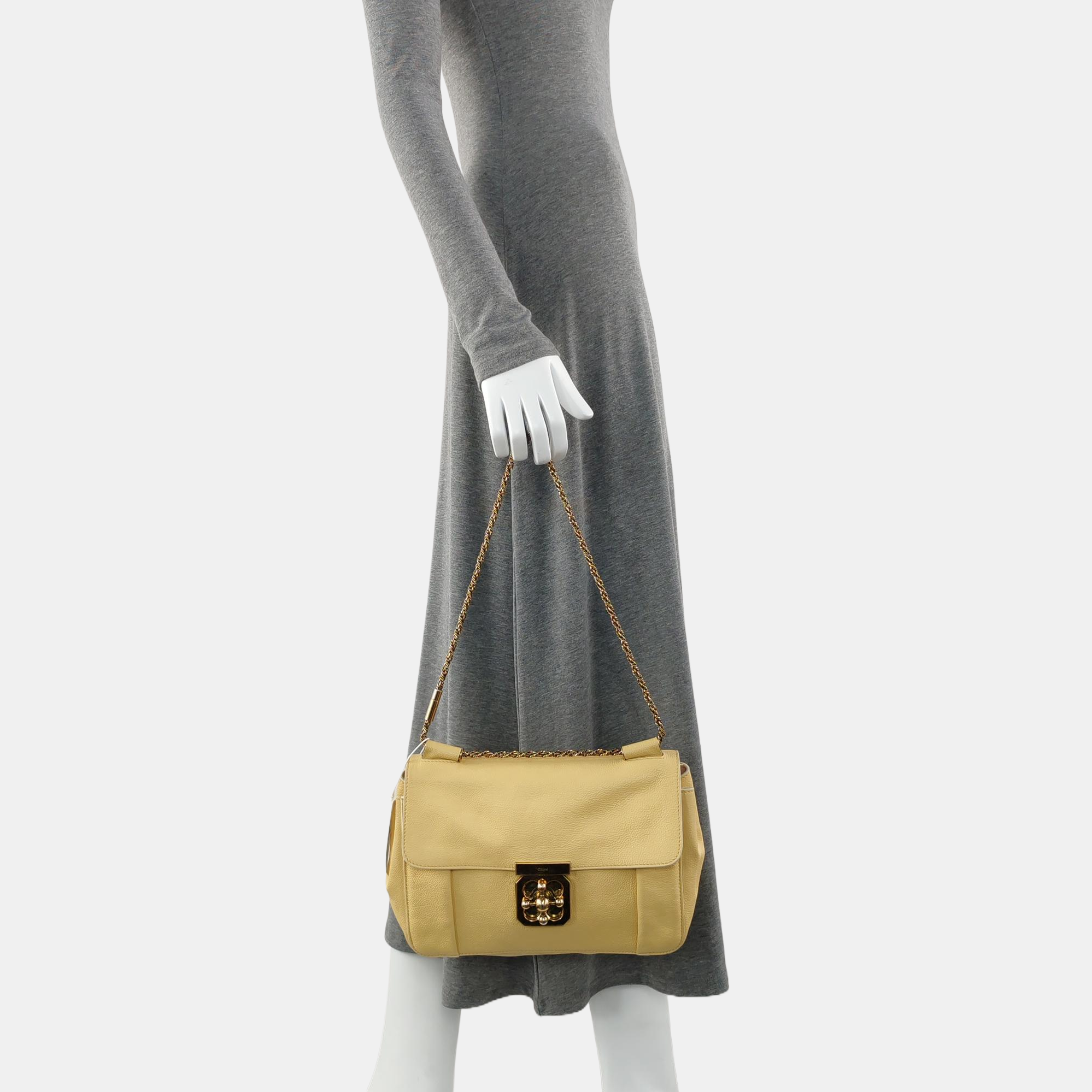 Elsie Calfskin Yellow