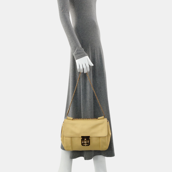 Elsie Calfskin Yellow