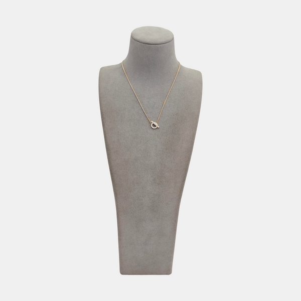 Collar Finesse de oro rosa de 18k