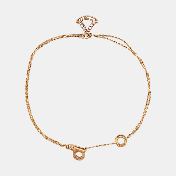DIVAS' DREAM 18k Rose Gold Bracelet