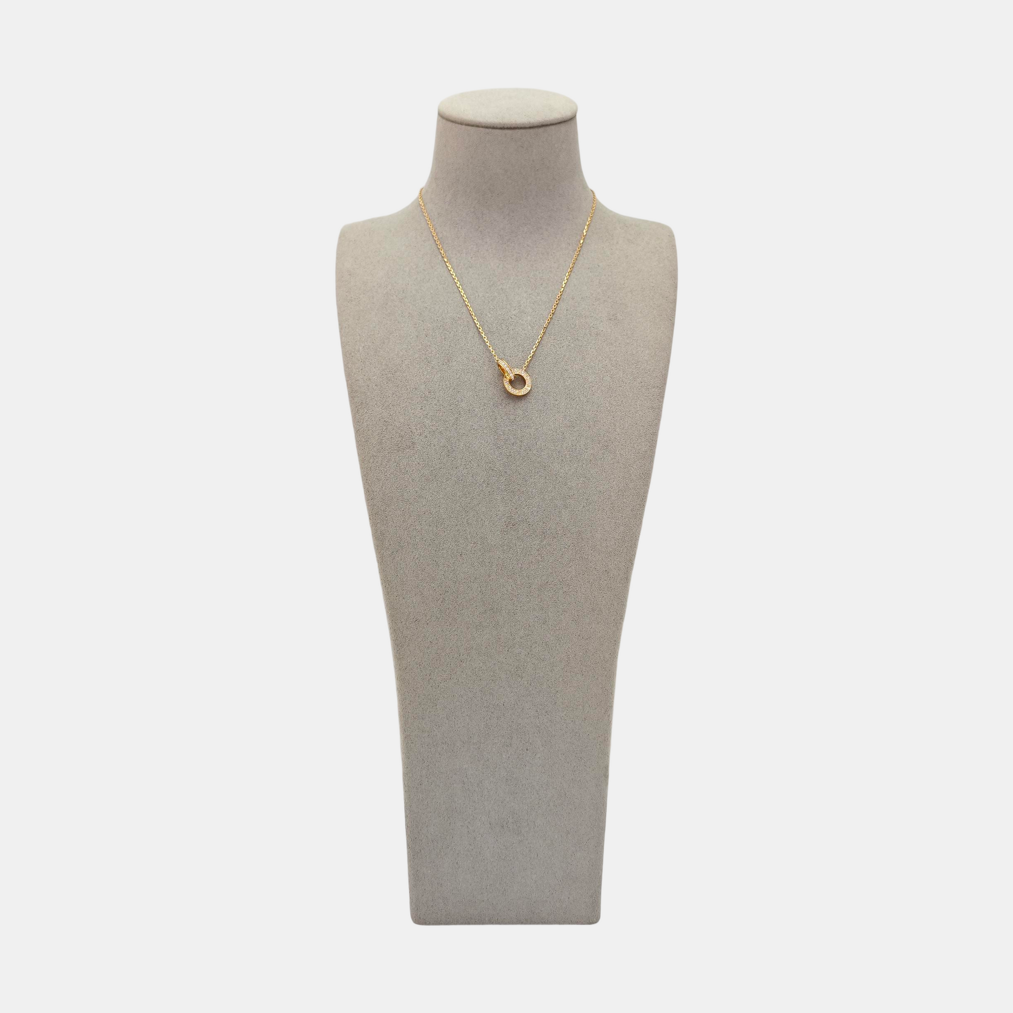LOVE 18k Rose Gold Necklace