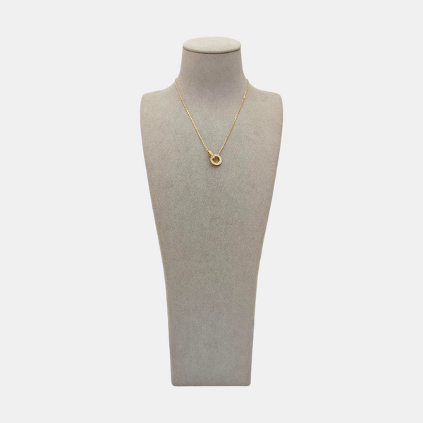 LOVE 18k Rose Gold Necklace