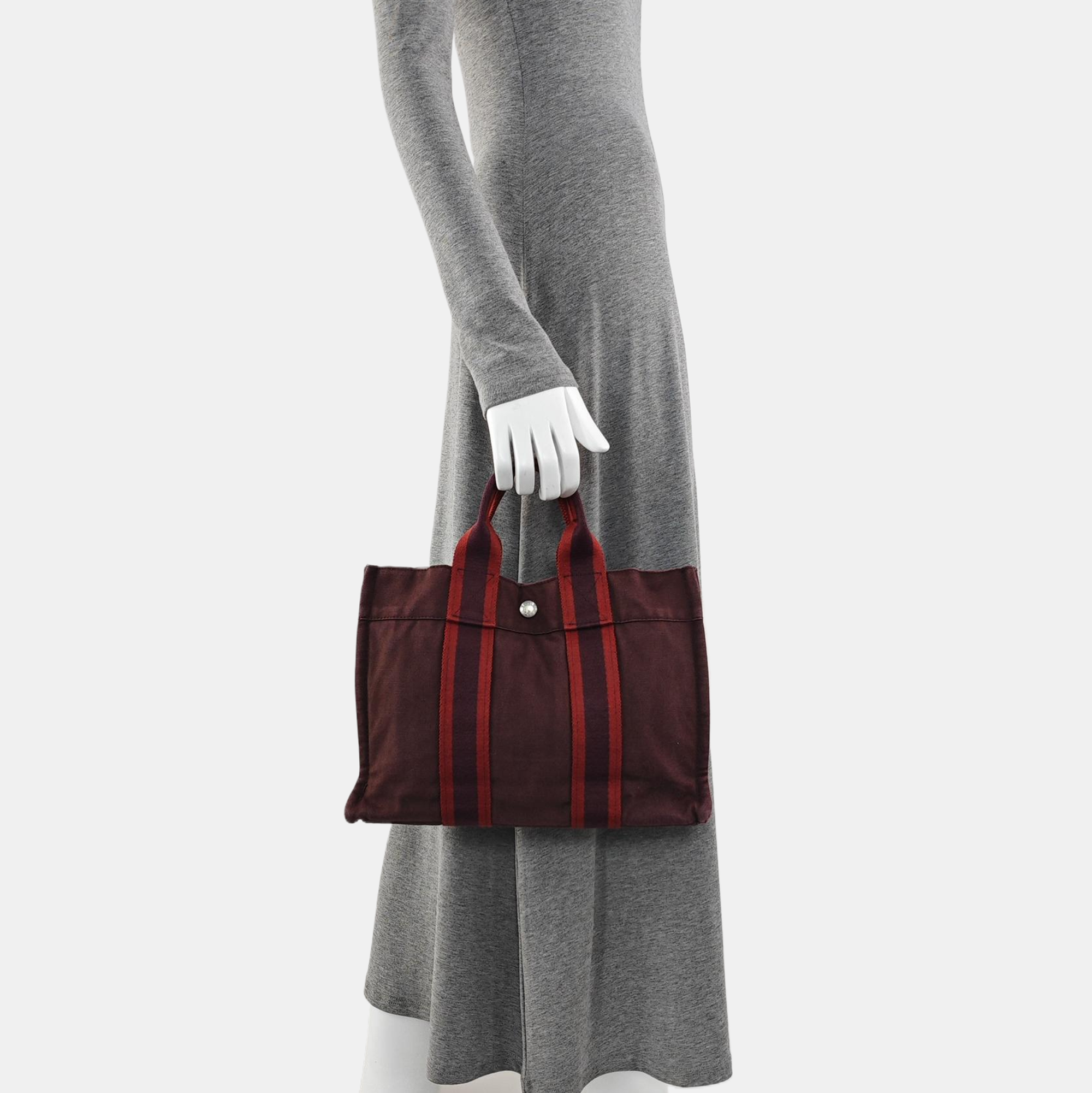 Fourre Tout Small Canvas Red