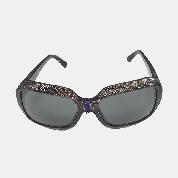 Synthetic Sunglasses Black