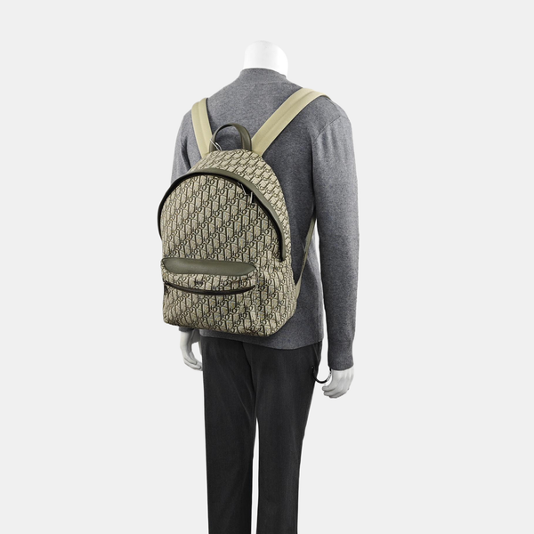 Rider Oblique Canvas Green
