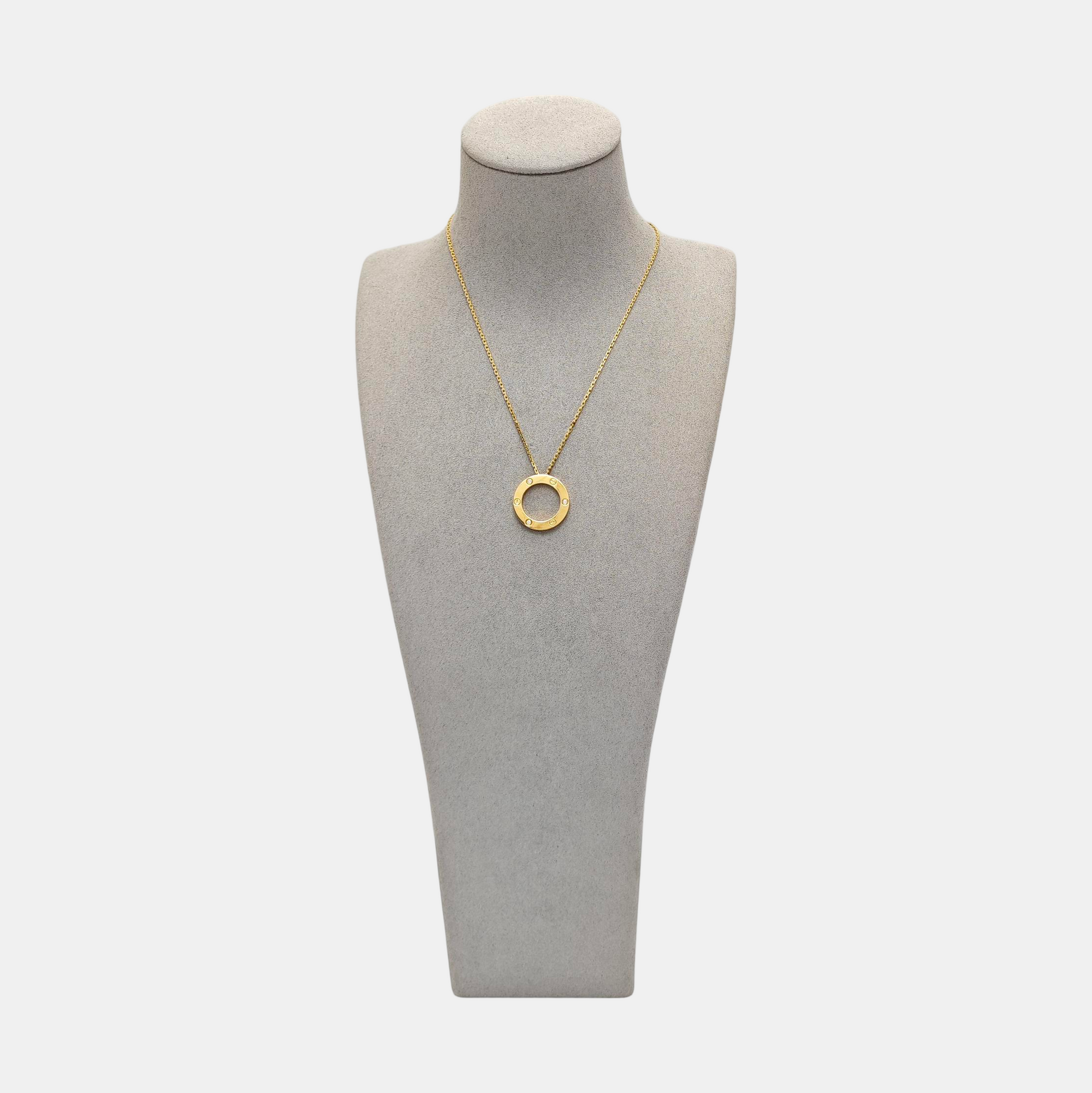 LOVE 18k Gold Necklace
