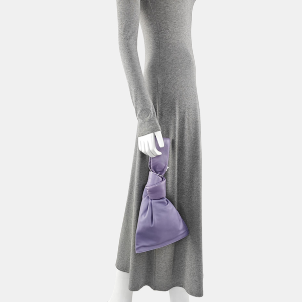 Twist Mini Calfskin Purple