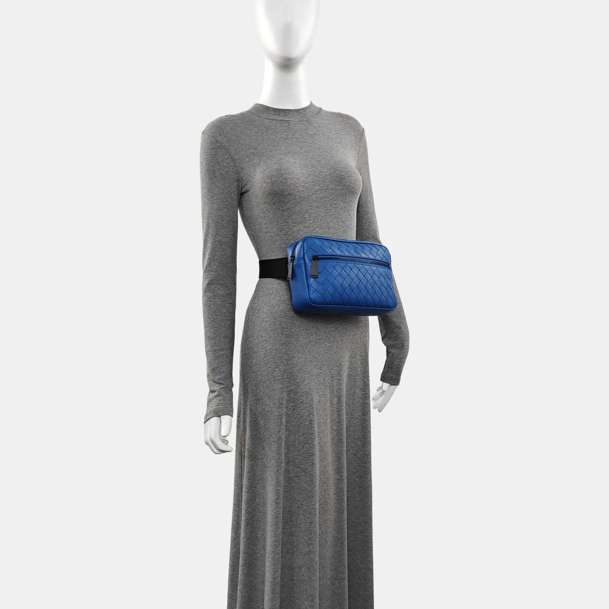 Calfskin Belt Bag Blue