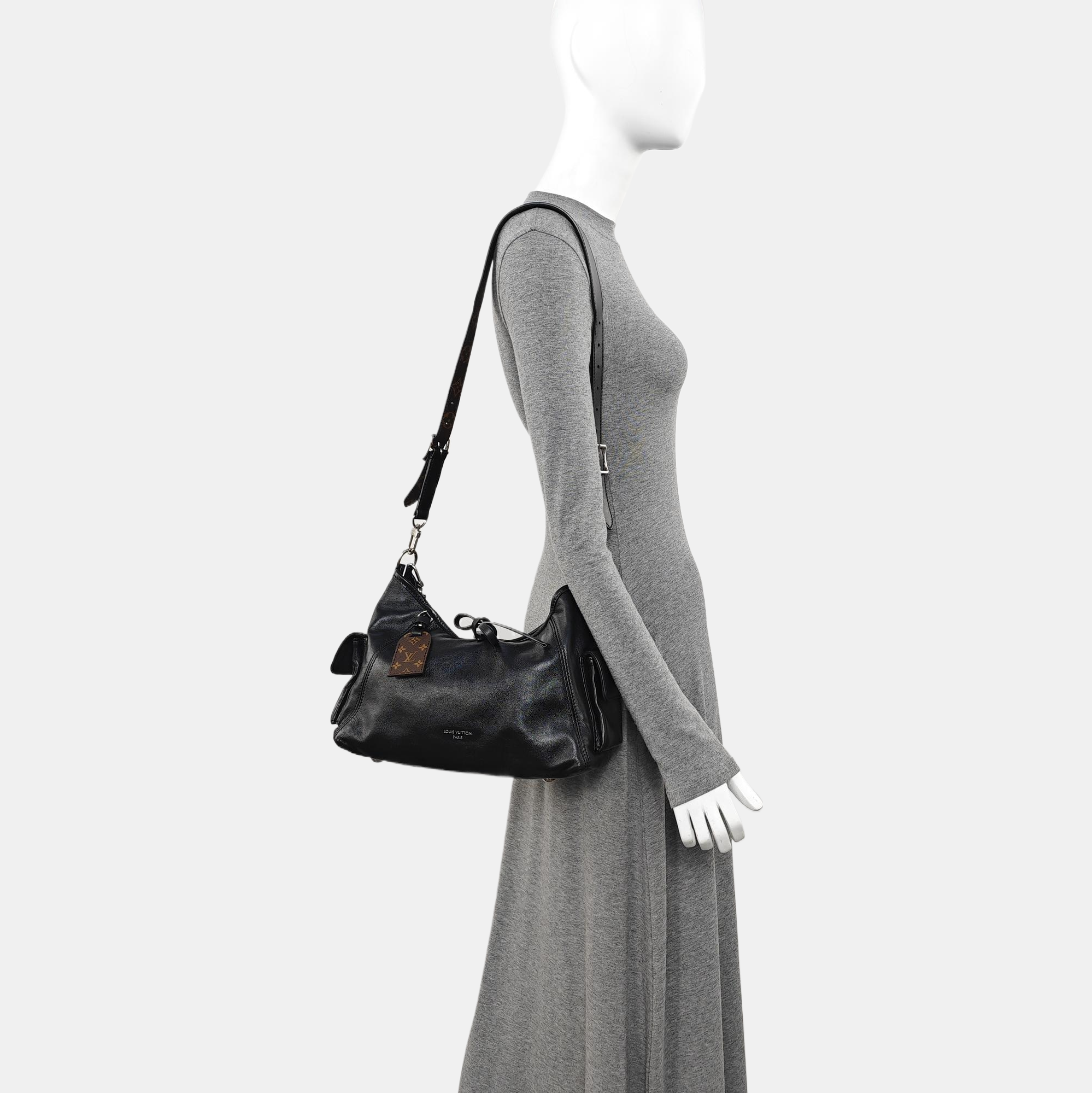 CARRYALL Small Lambskin Black