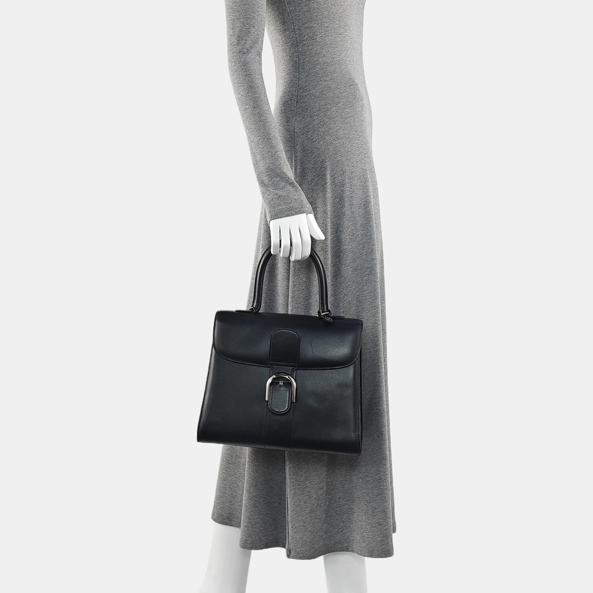 Brillant Medium Calfskin Black