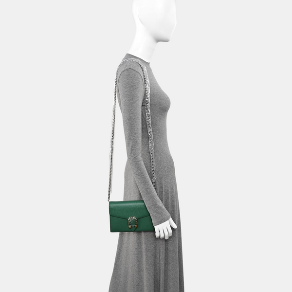 Dionysus Mini Calfskin Green