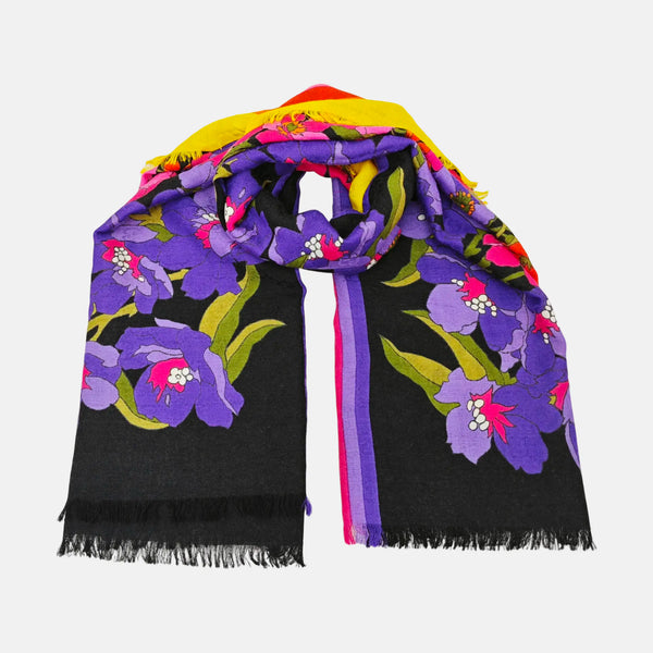 Wool Scarf Multicolor