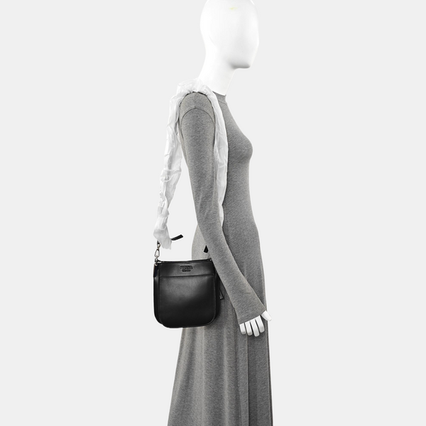 Margit Calfskin Black
