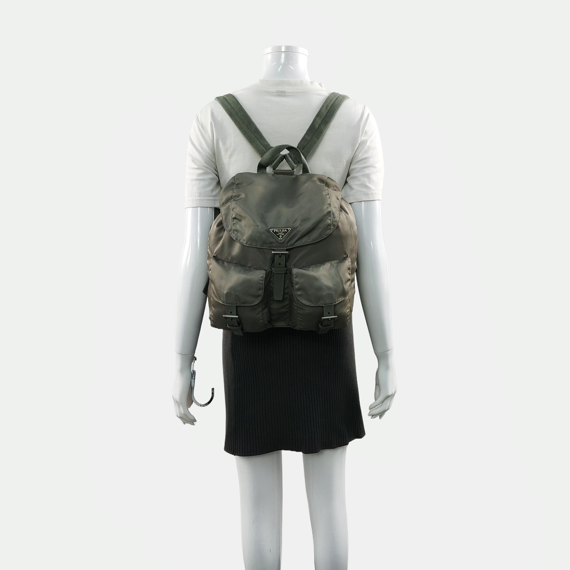 Re-Nylon Nylon Green