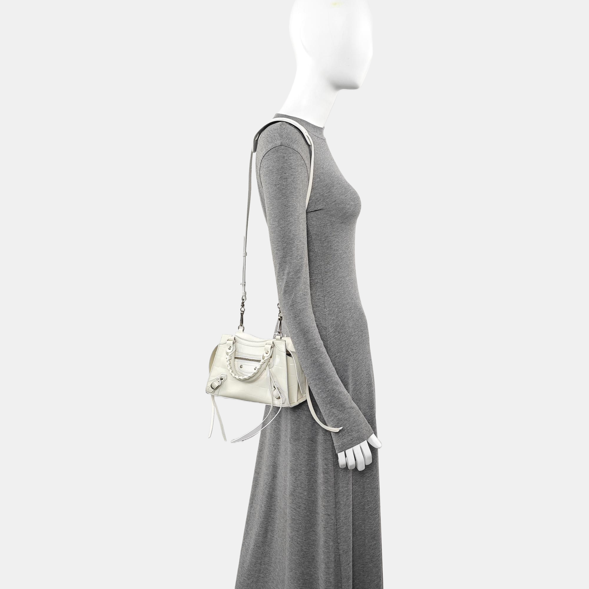 Neo Classic Calfskin White