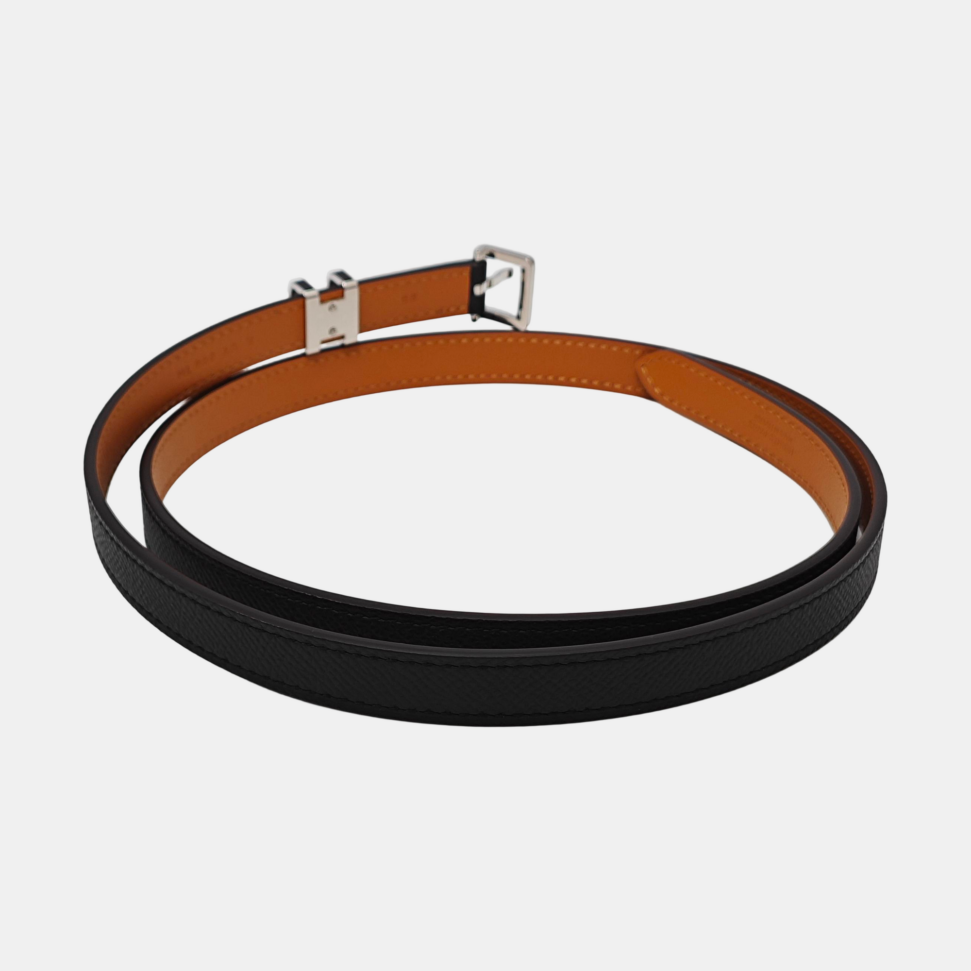 Leather Belt Black