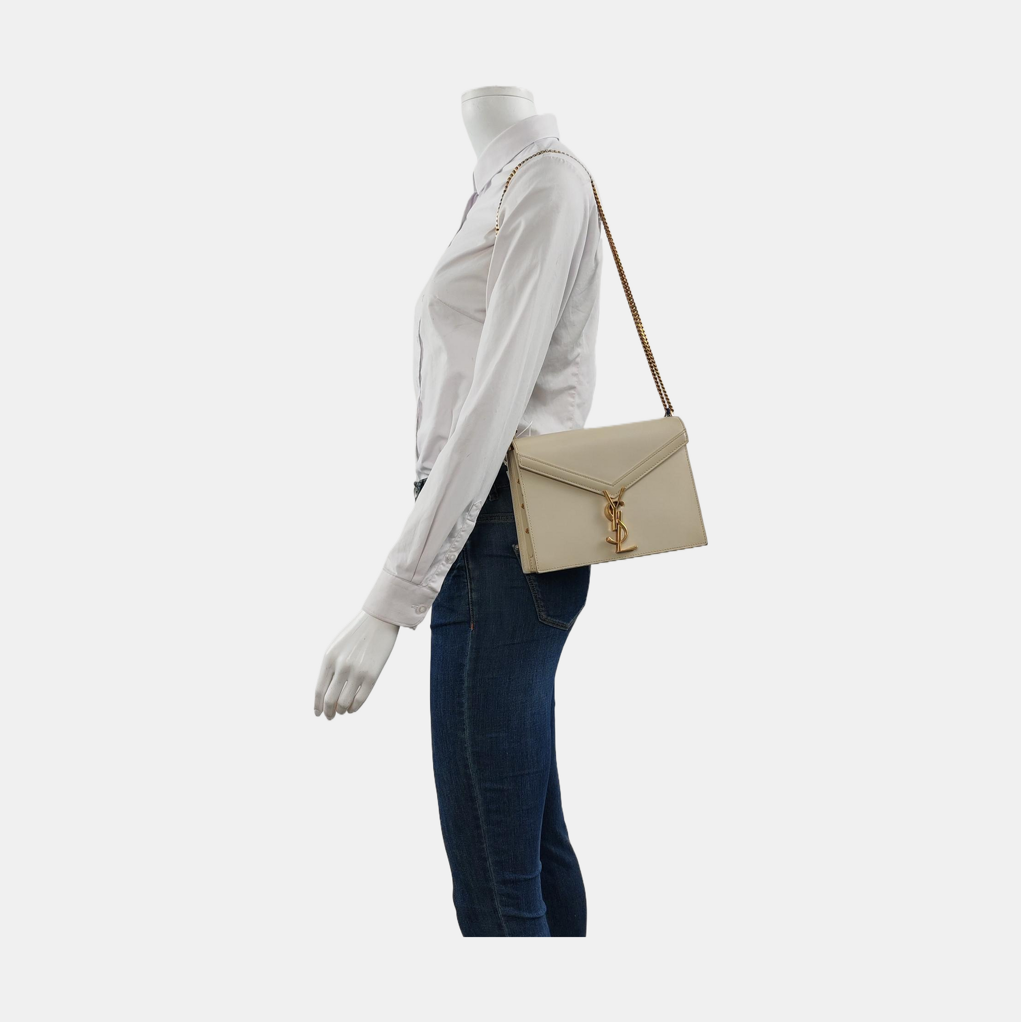 CASSANDRA Calfskin White