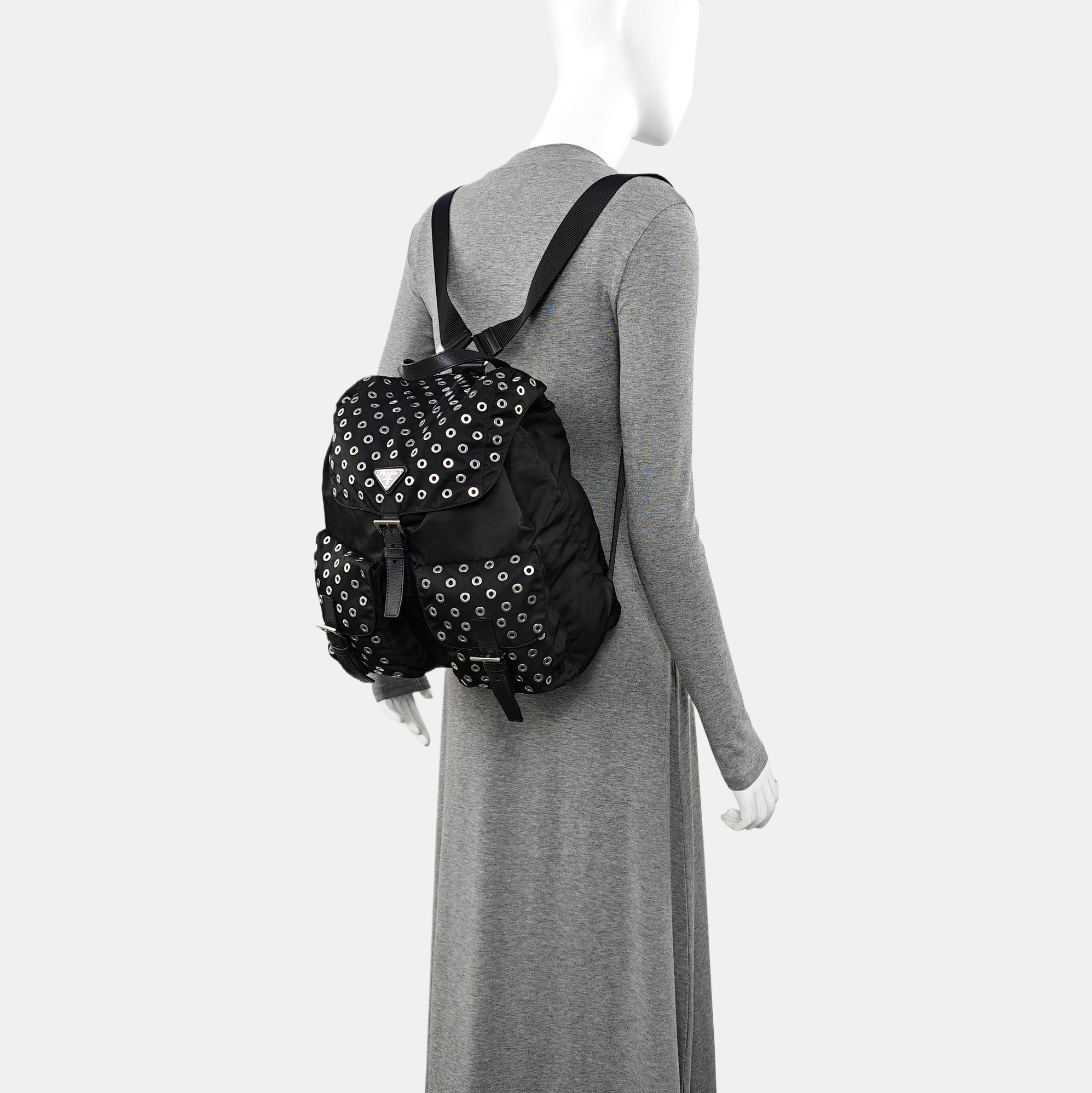 Vela Nylon Black