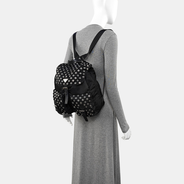 Vela Nylon Black