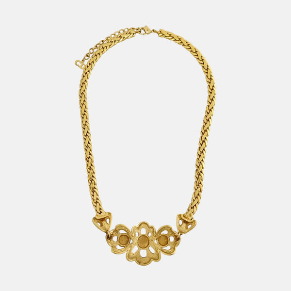 Metal Gold Necklace