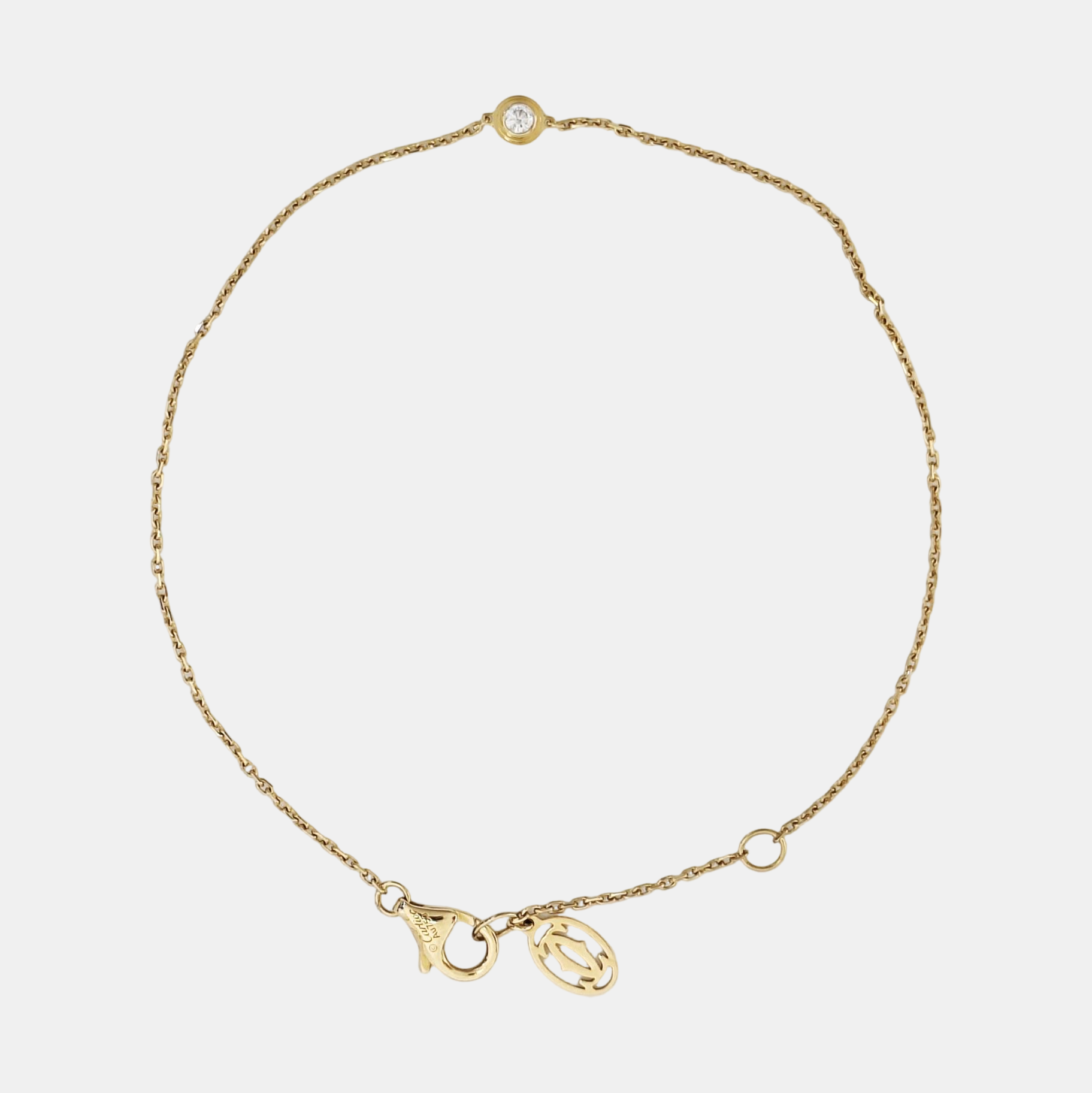 CARTIER D'AMOUR 18k Gold Bracelet