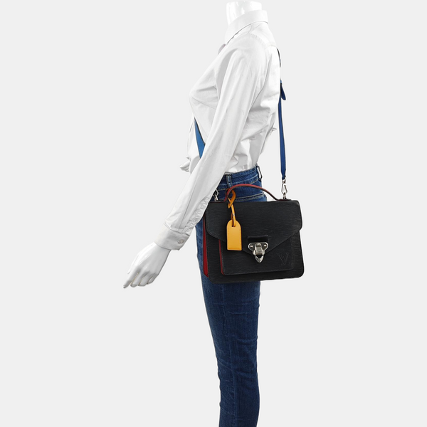 MONCEAU Epi Black