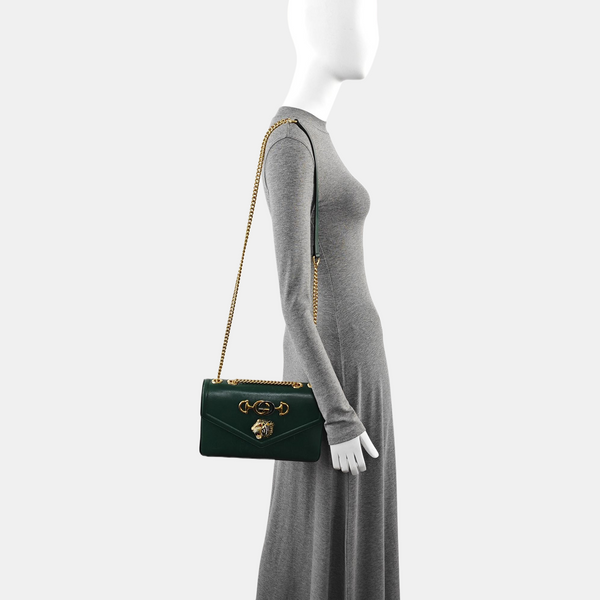 Rajah Medium Calfskin Green