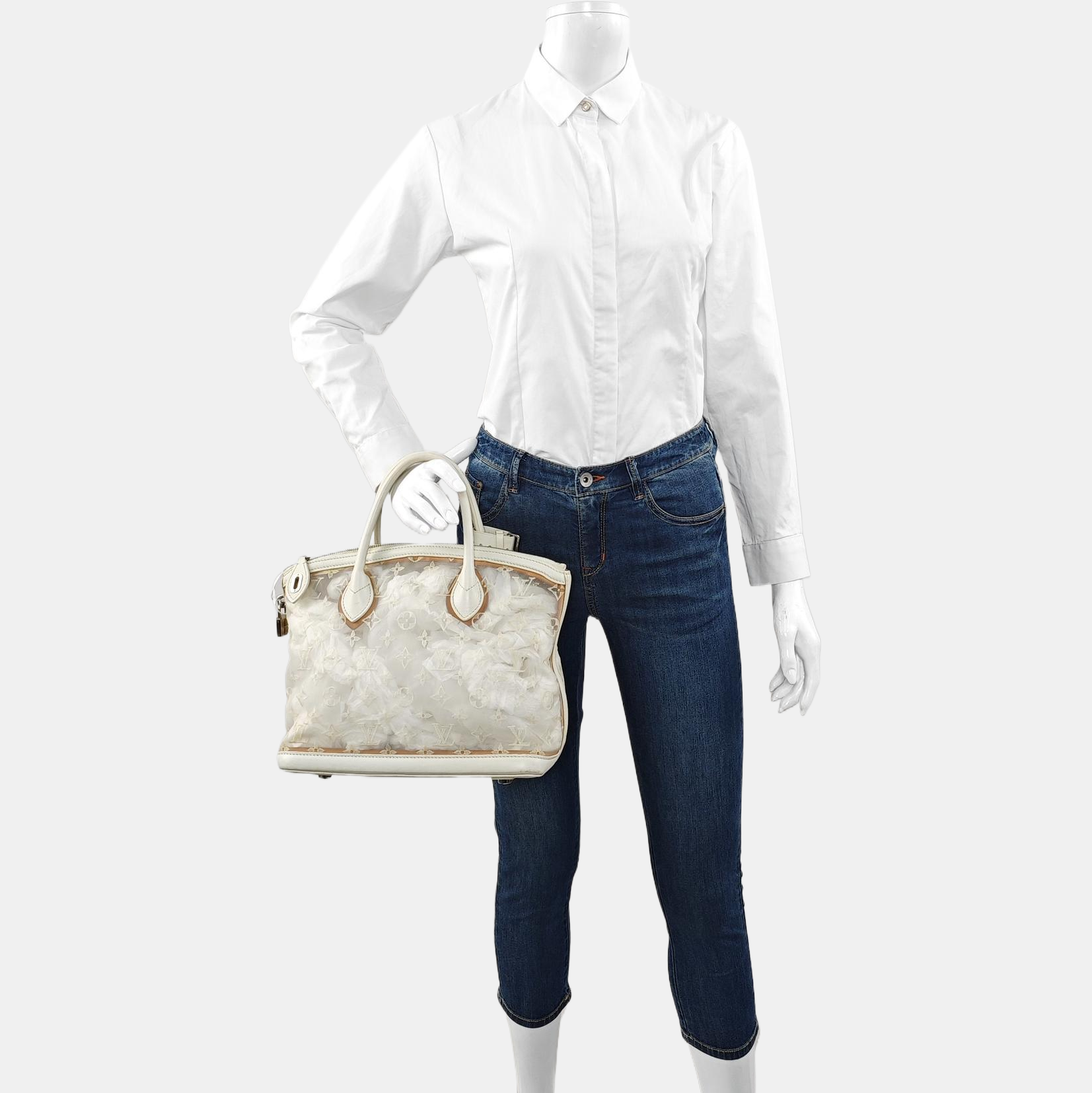 LOCKIT Fabric White