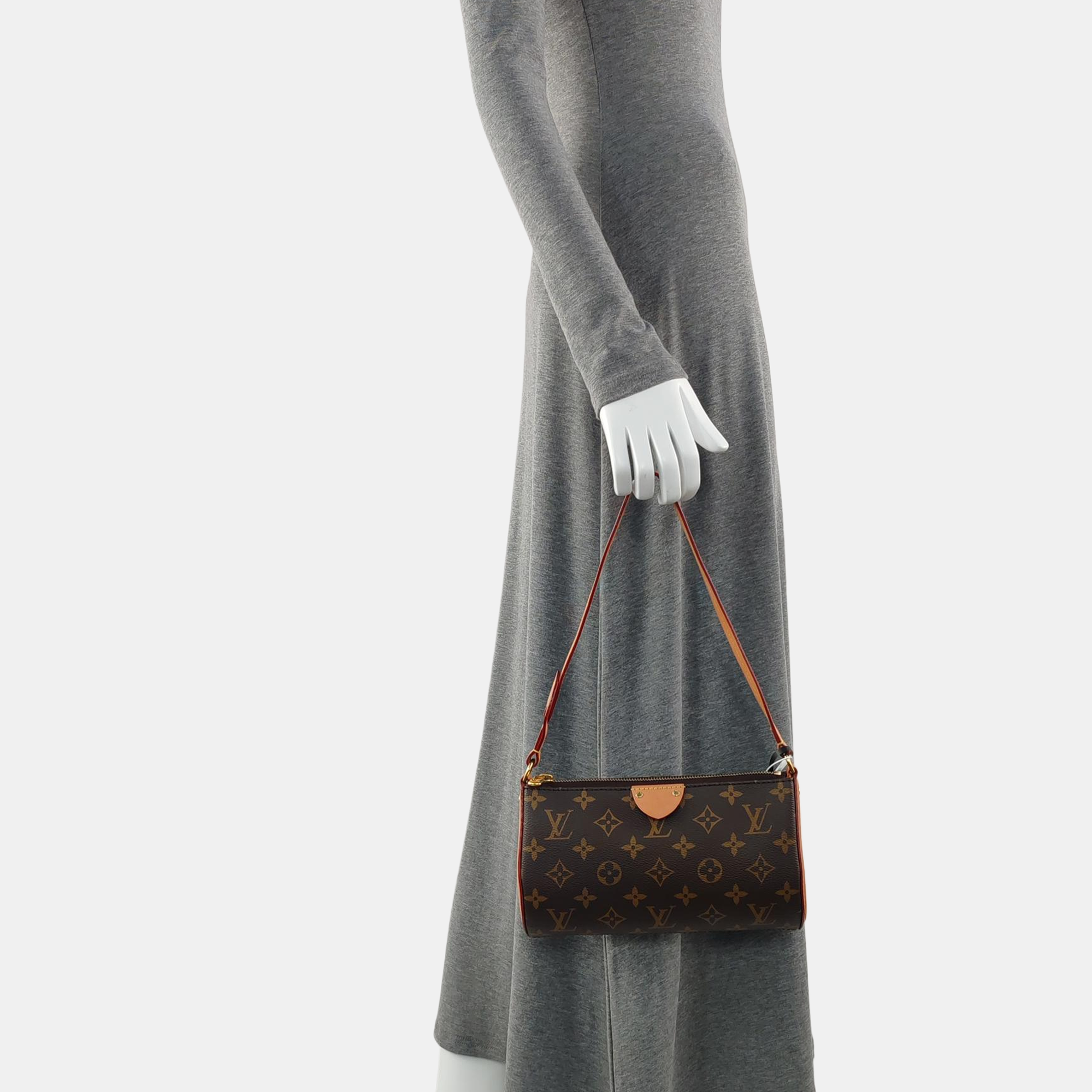 MULTI Monogram Coated Canvas Brown