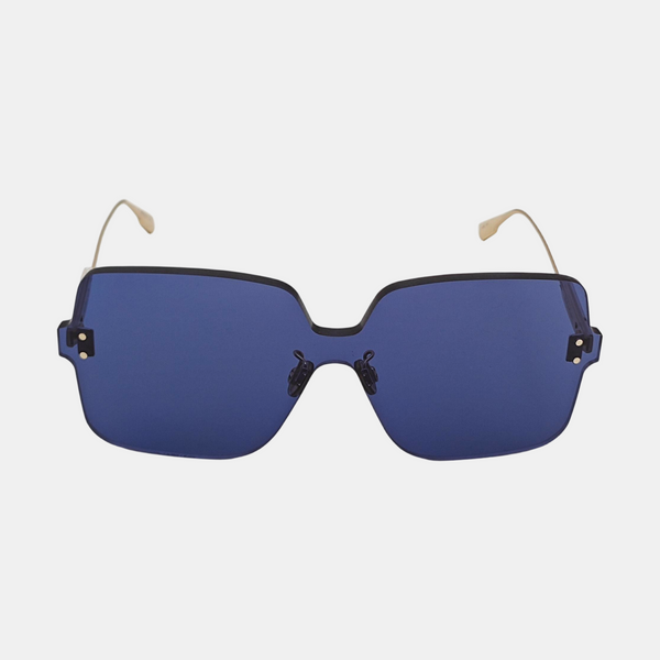 Synthetic Sunglasses Blue