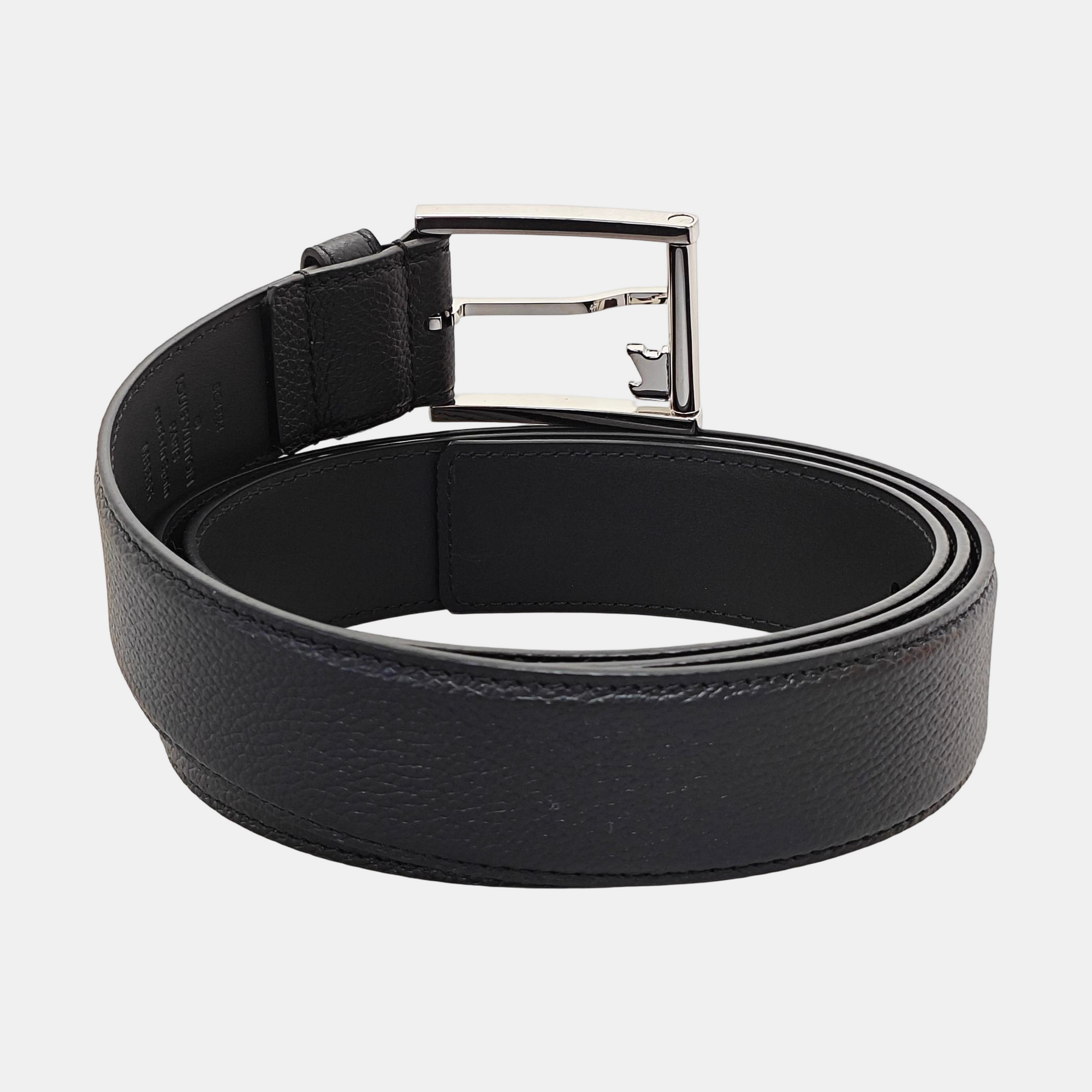 Leather Belt Black