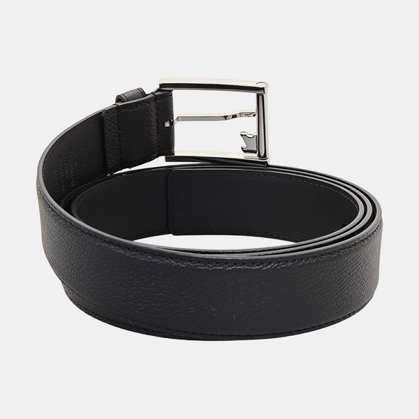 Leather Belt Black
