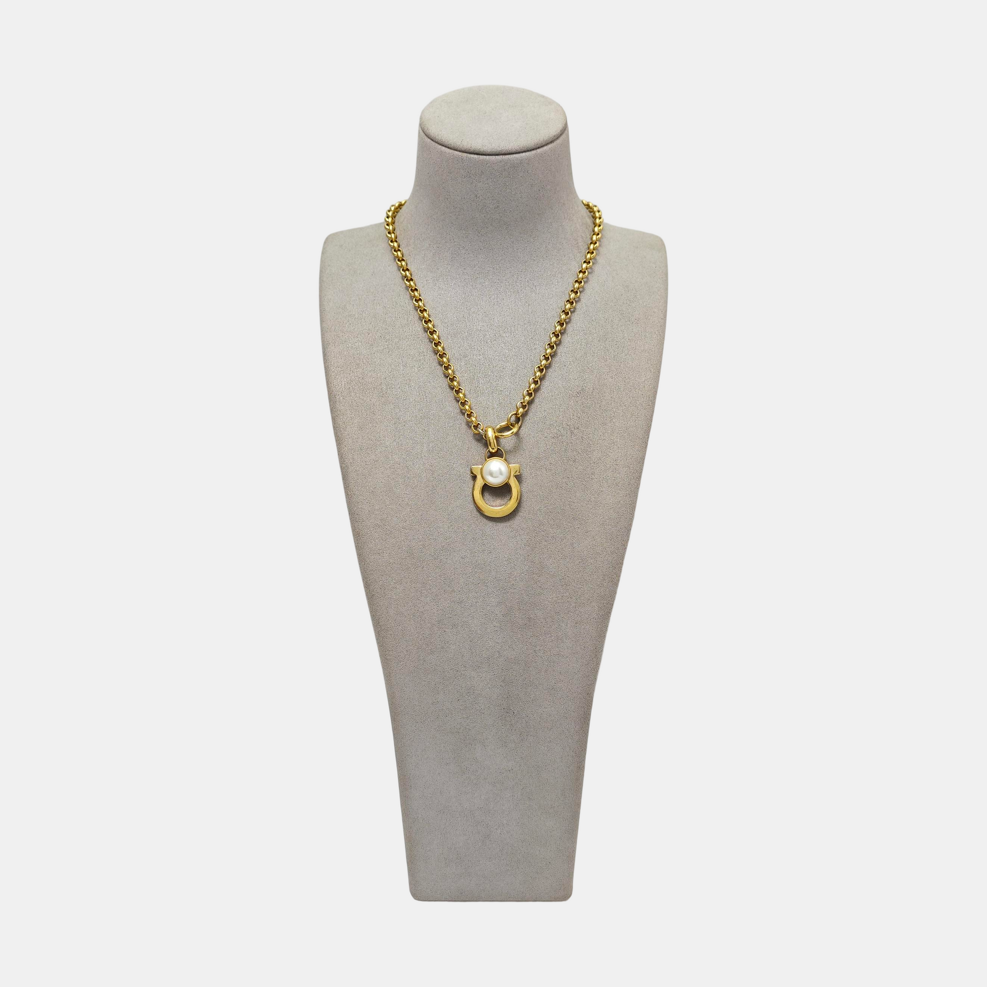 Metal Gold Necklace