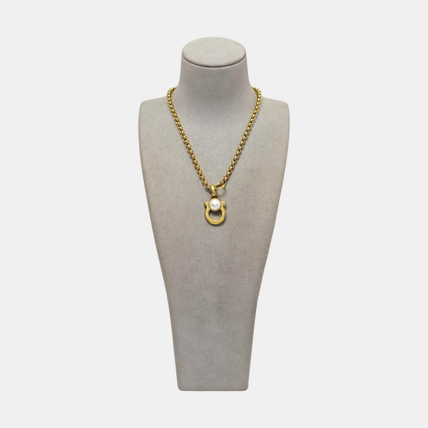 Metal Gold Necklace