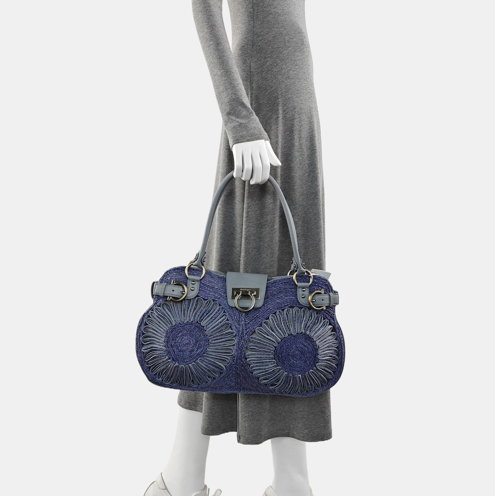Marissa Straw Purple