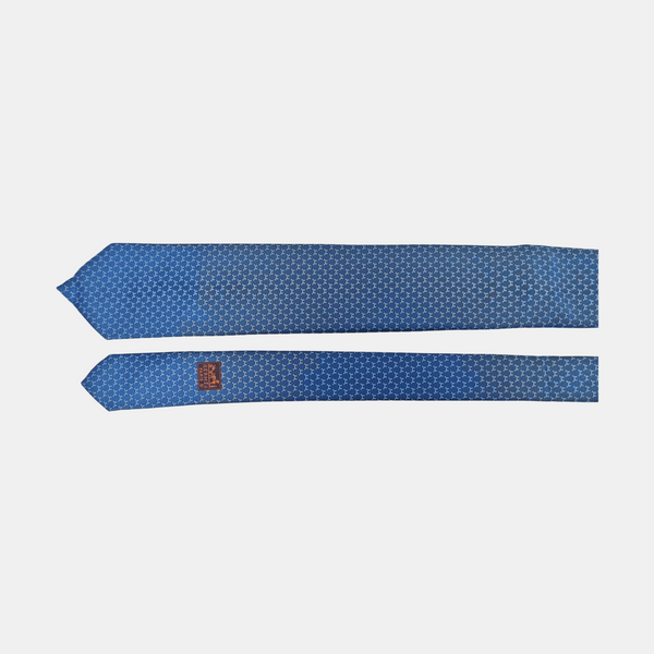 Mulberry Silk Tie Blue