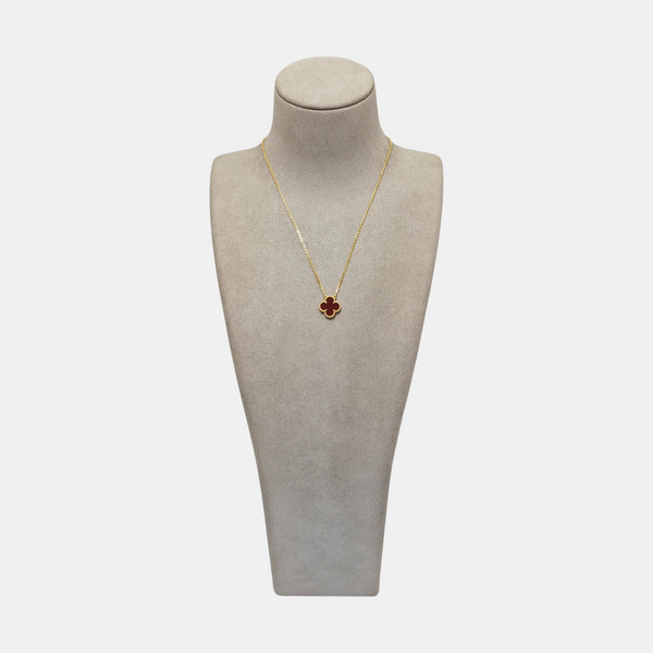 Vintage Alhambra 18k Gold Necklace
