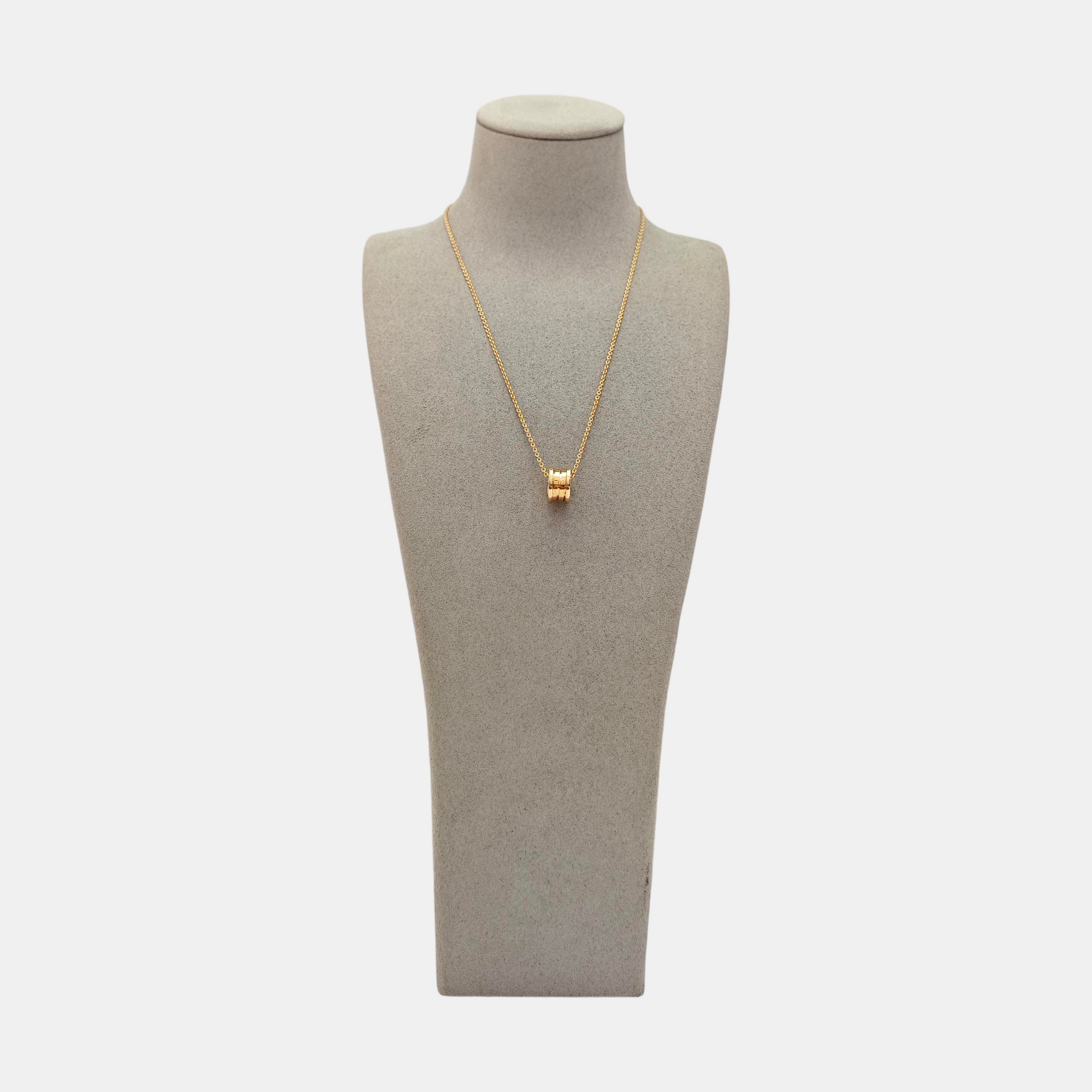 B.ZERO1 18k Rose Gold Necklace