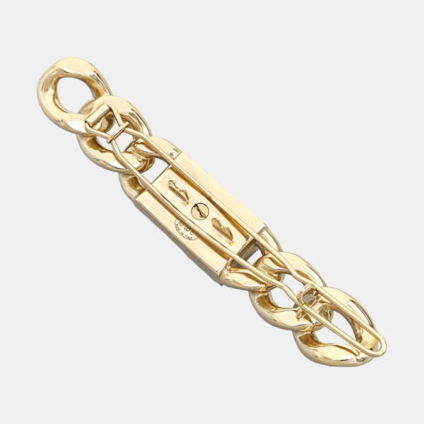 Metal Hair Clip Gold
