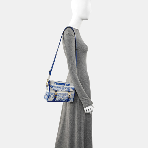 Diorcamp Small Canvas White
