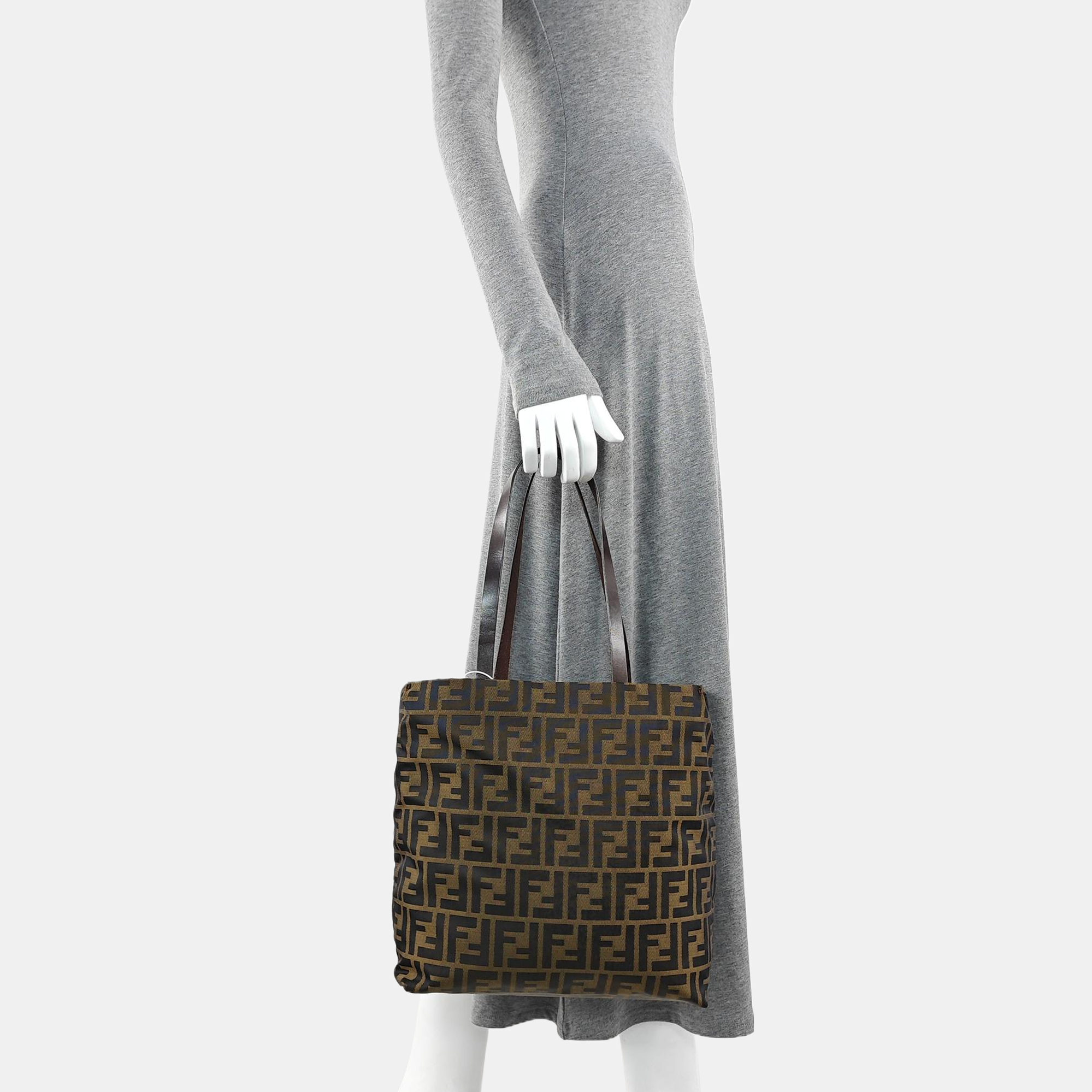 Canvas Tote Bag Brown