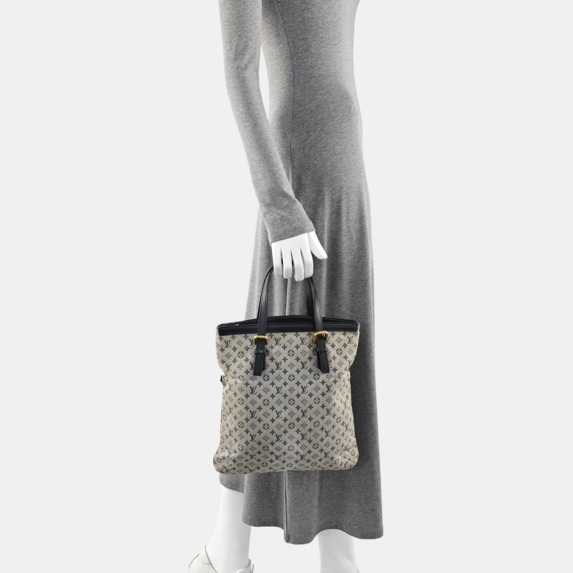 FRANCOISE Monogram Canvas Blue