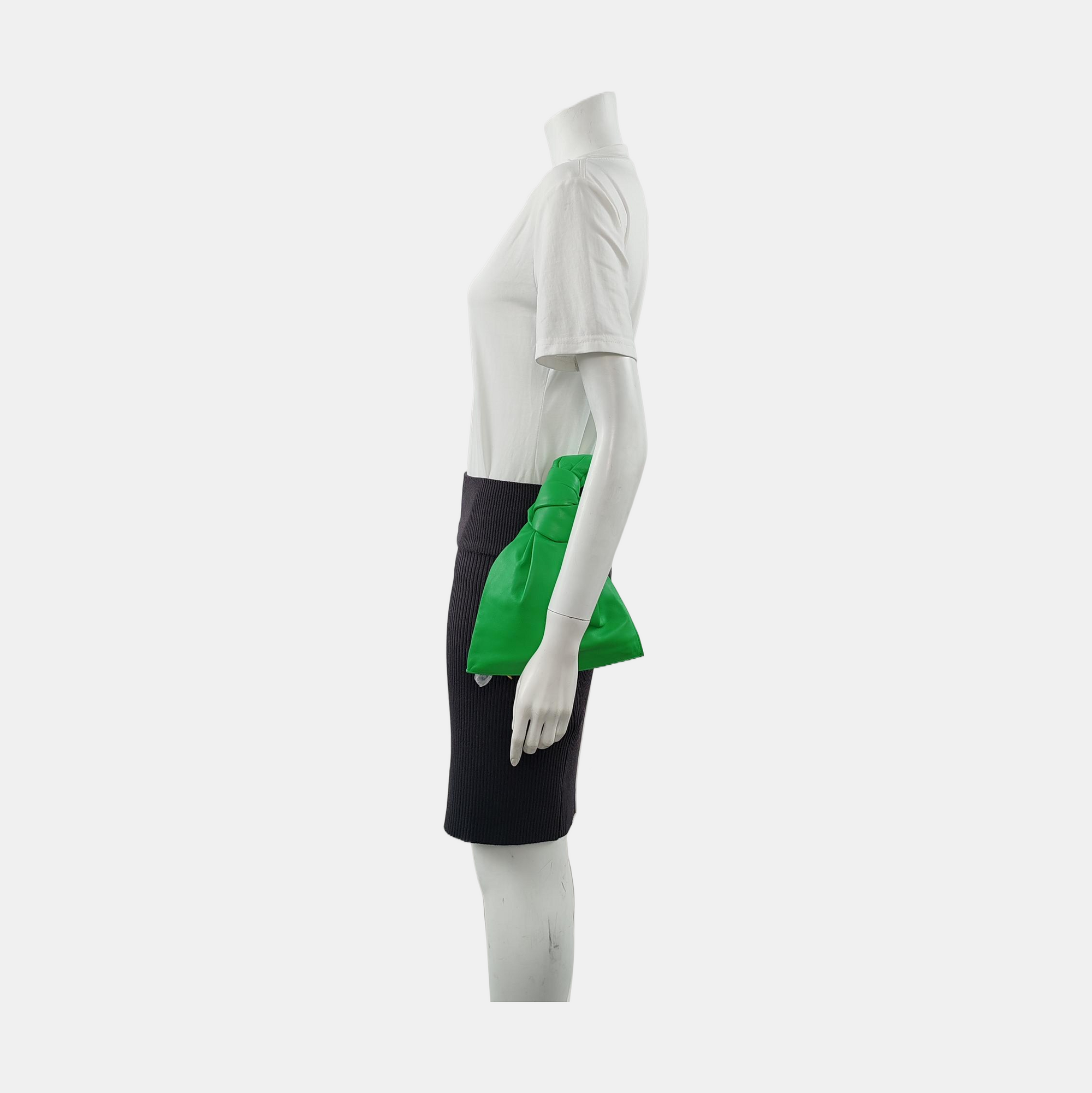 Twist Mini Calfskin Green