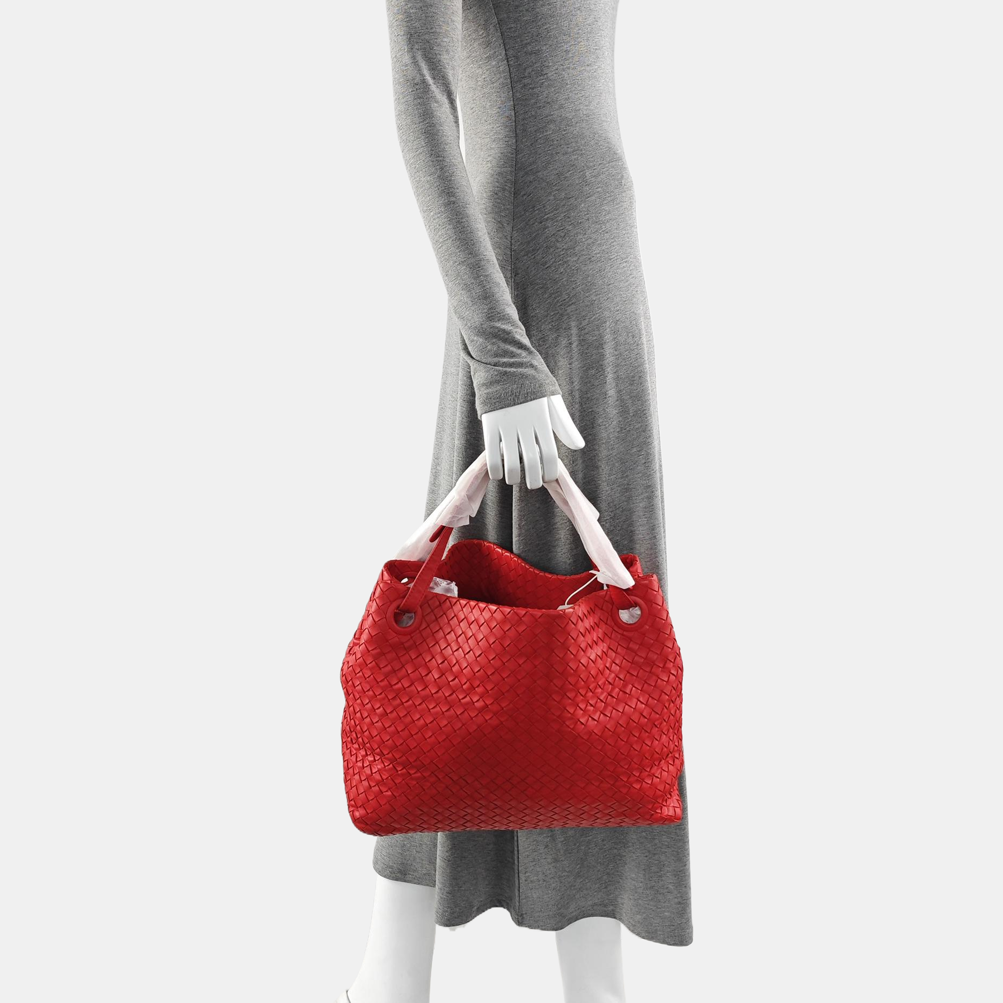 Bella Lambskin Red