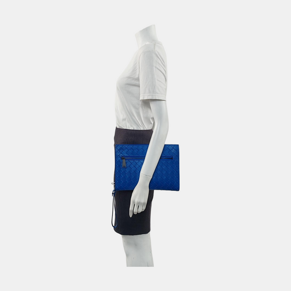 Calfskin Small Blue